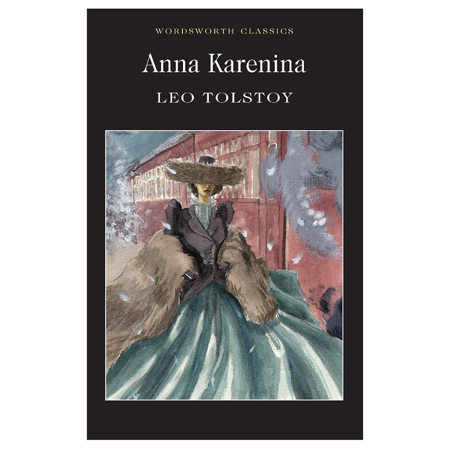 Tiểu Thuyết Tiếng Anh - Wordsworth Classics Karenina