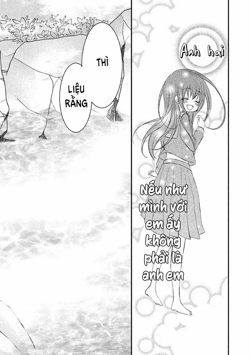 tôi là em gái tôi còn em gái tôi là tôi chapter 15 28