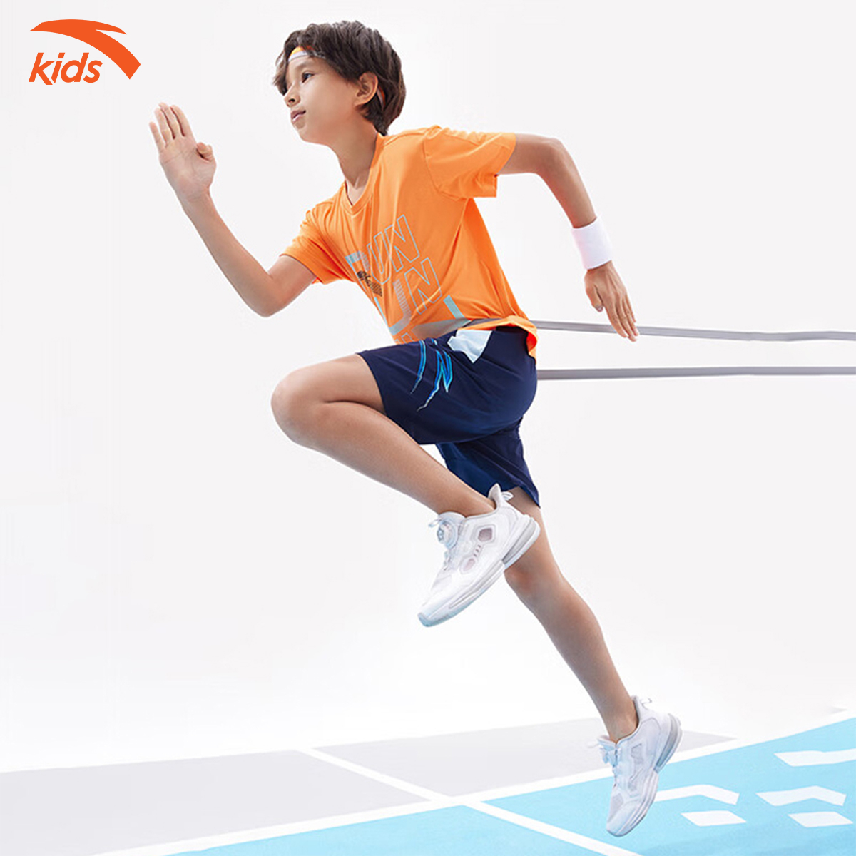 Quần lửng thời trang bé trai Anta Kids W352325554