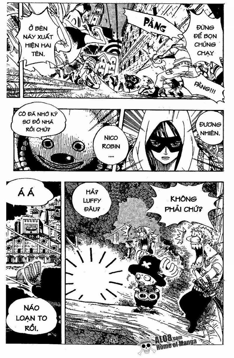 đảo hải tặc - one piece chapter 342 20