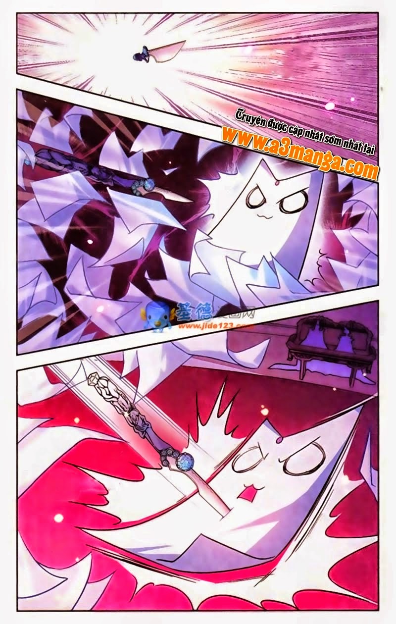 mỹ hình yêu tinh đại hỗn chiến chapter 111 6