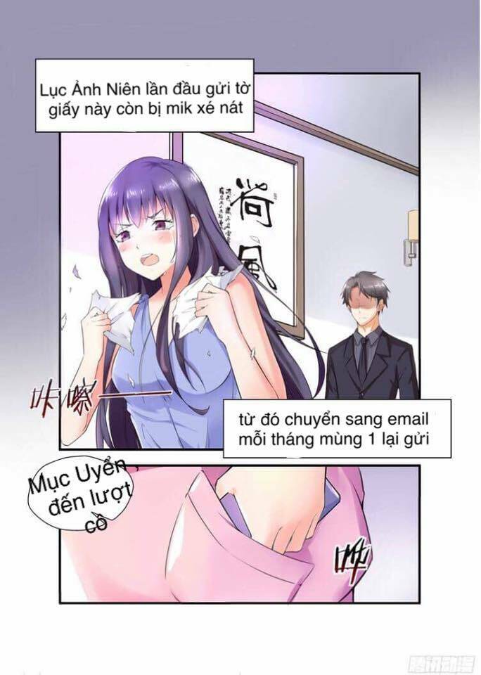 hợp đồng tình yêu của tổng tài chapter 1 8