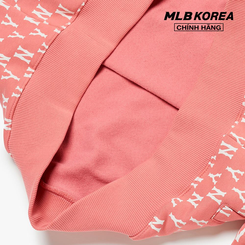 MLB - Áo hoodie tay dài phối mũ Monogram Gradation Overfit 3AHDM0624-50COS