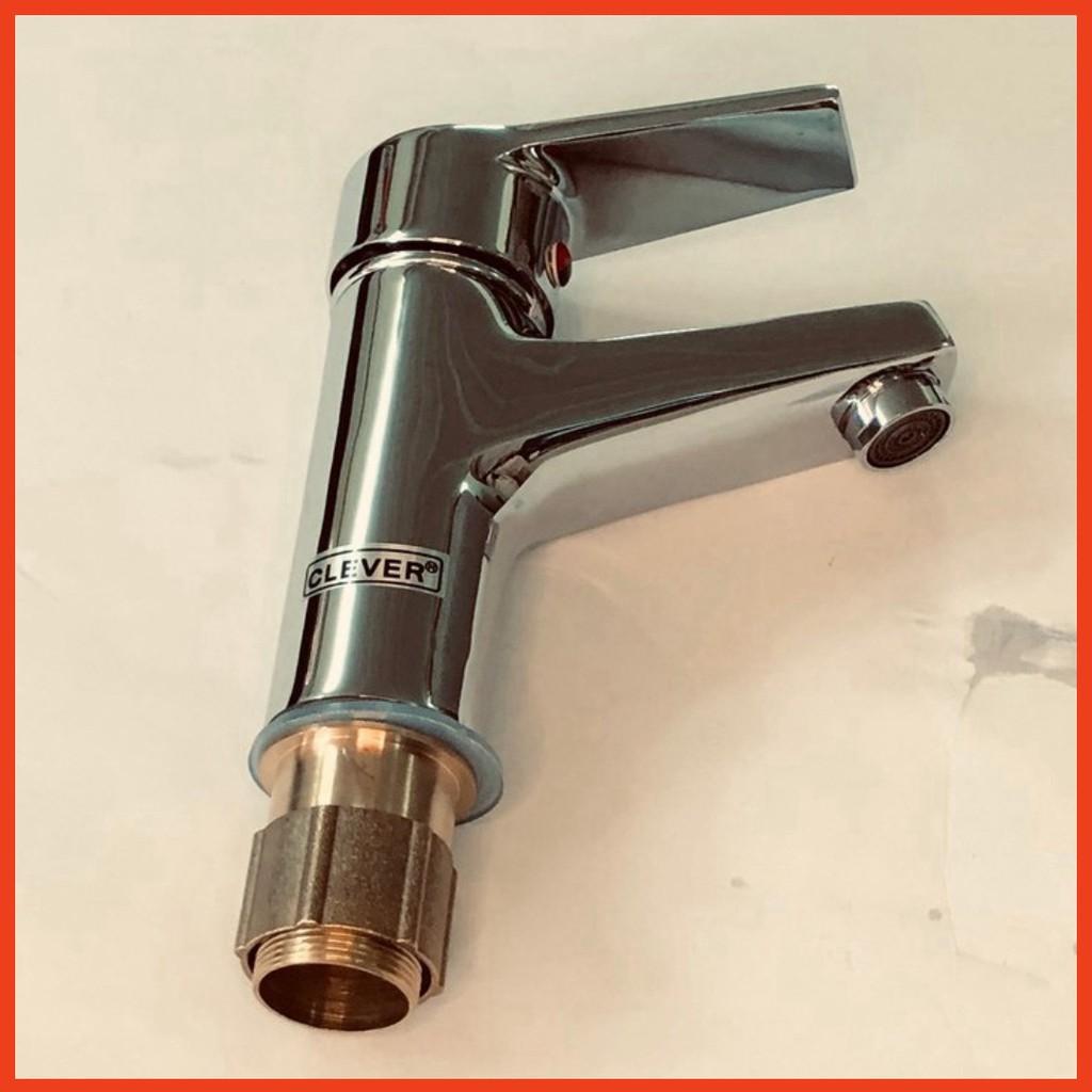 Vòi rửa mặt nóng lạnh Clever 1118
