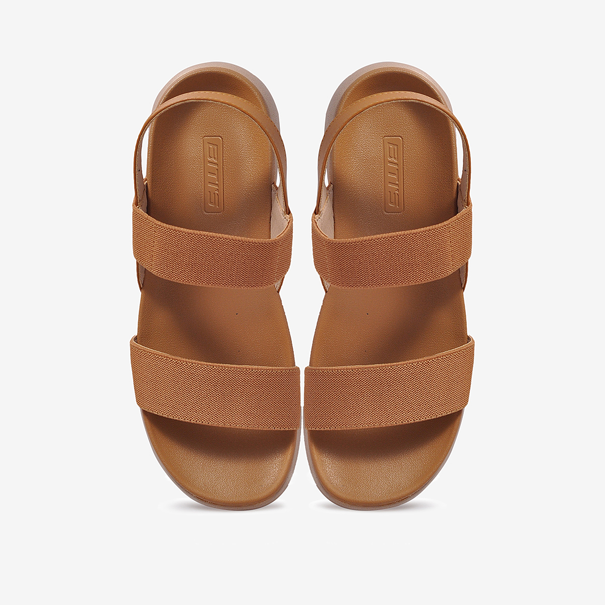 Sandal Biti's Si - PU Nữ DPW071188NAU (Nâu)