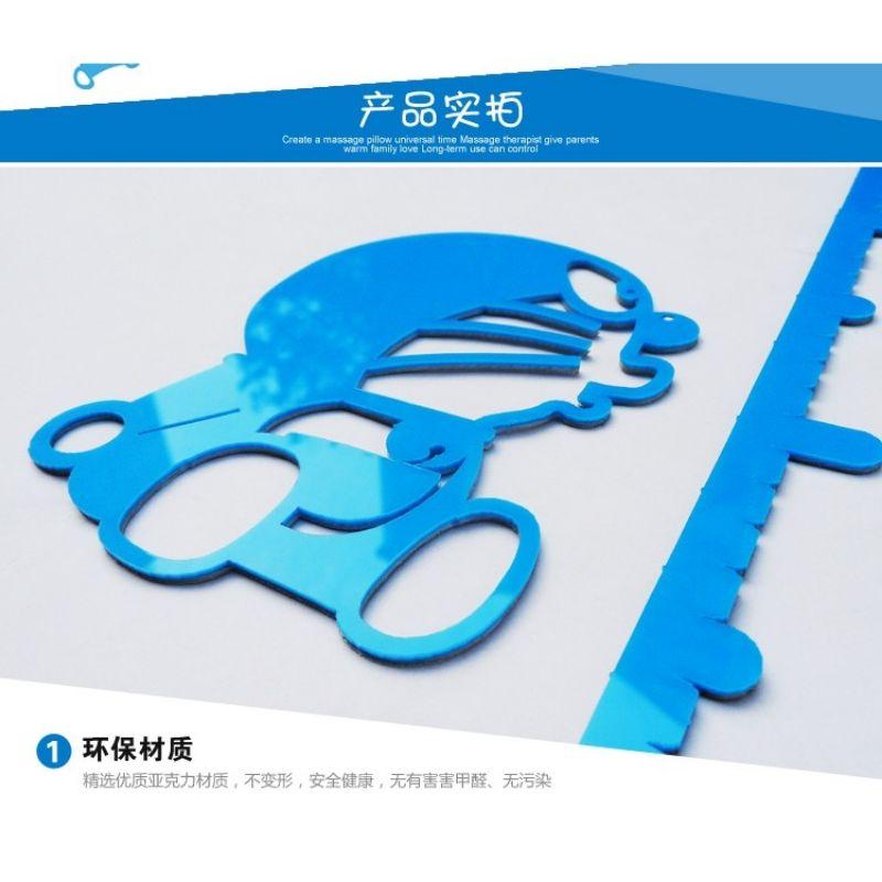 DECAL DÁN TƯỜNG 3D DOREMONDORAEMON HOUSE