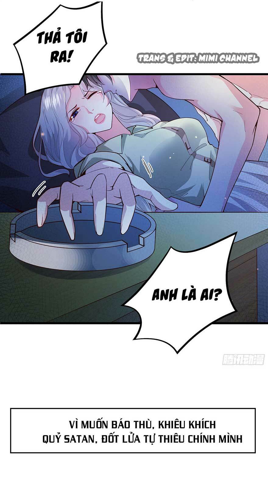 satan tổng tài, đừng yêu tôi chapter 0 3