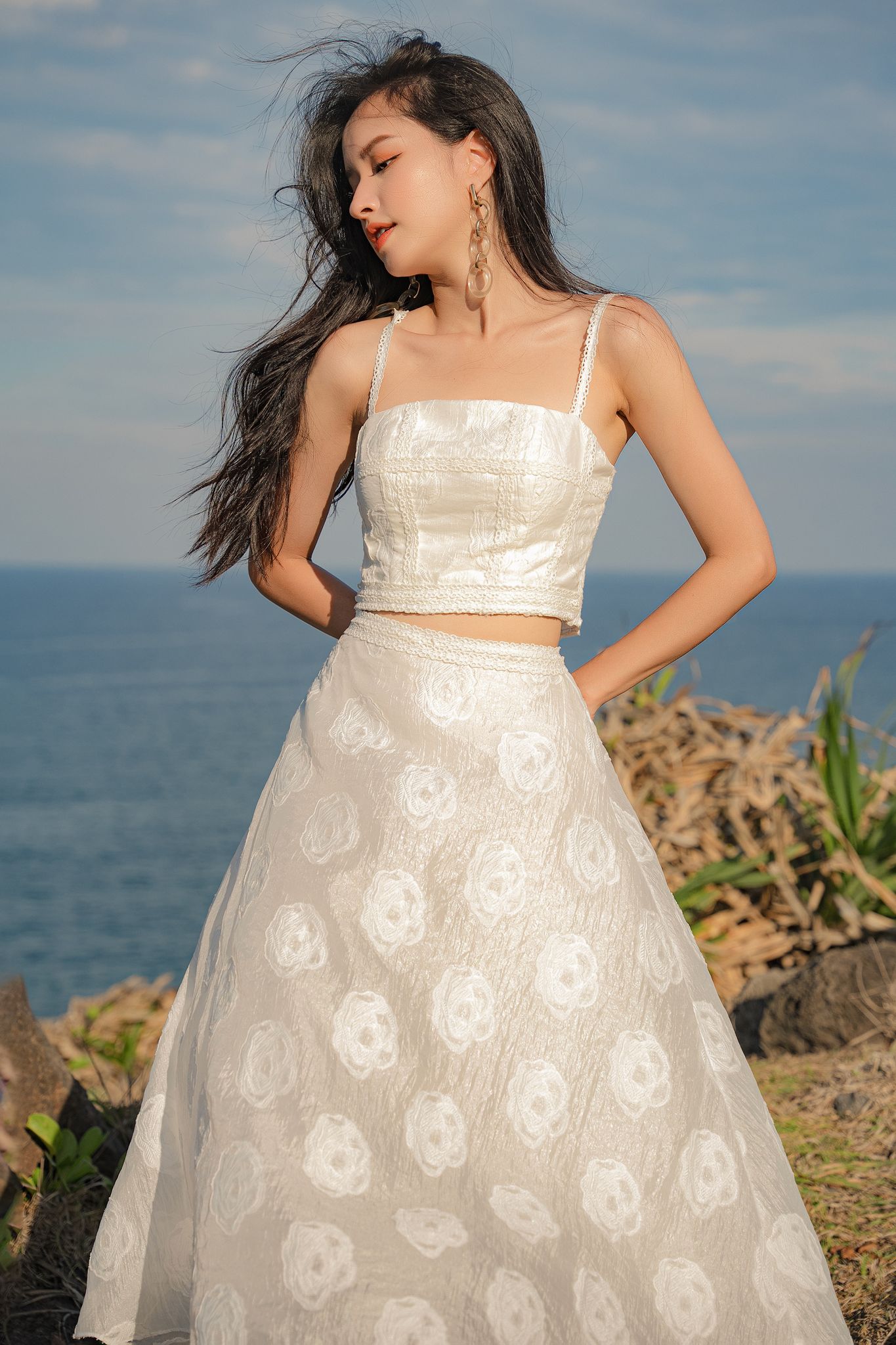 OLV - Chân váy Lily White Skirt