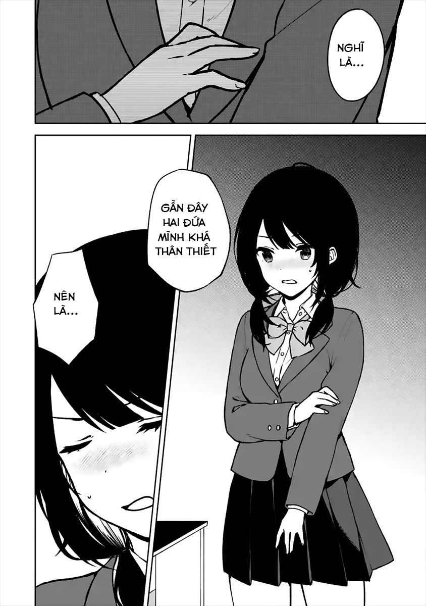 when i rescued a beautiful girl who was about to be mol*sted, it was my childhood friend chapter 16 2