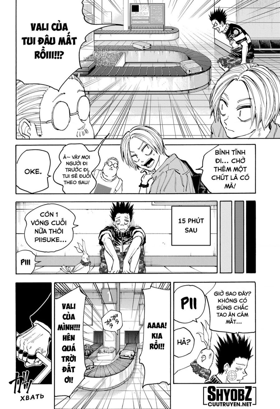 Sakamoto Days chapter 122 15