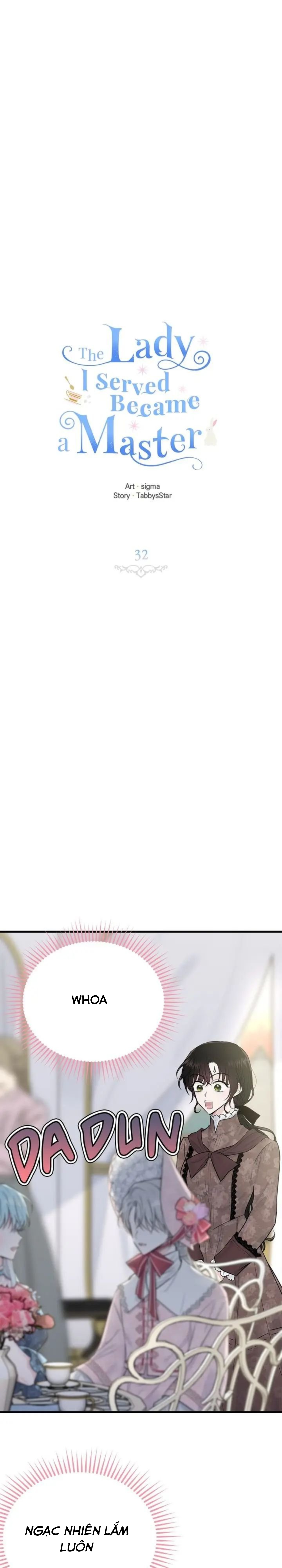 vị tiểu thư tôi từng theo hầu đã trở thành thiếu gia chapter 32 14