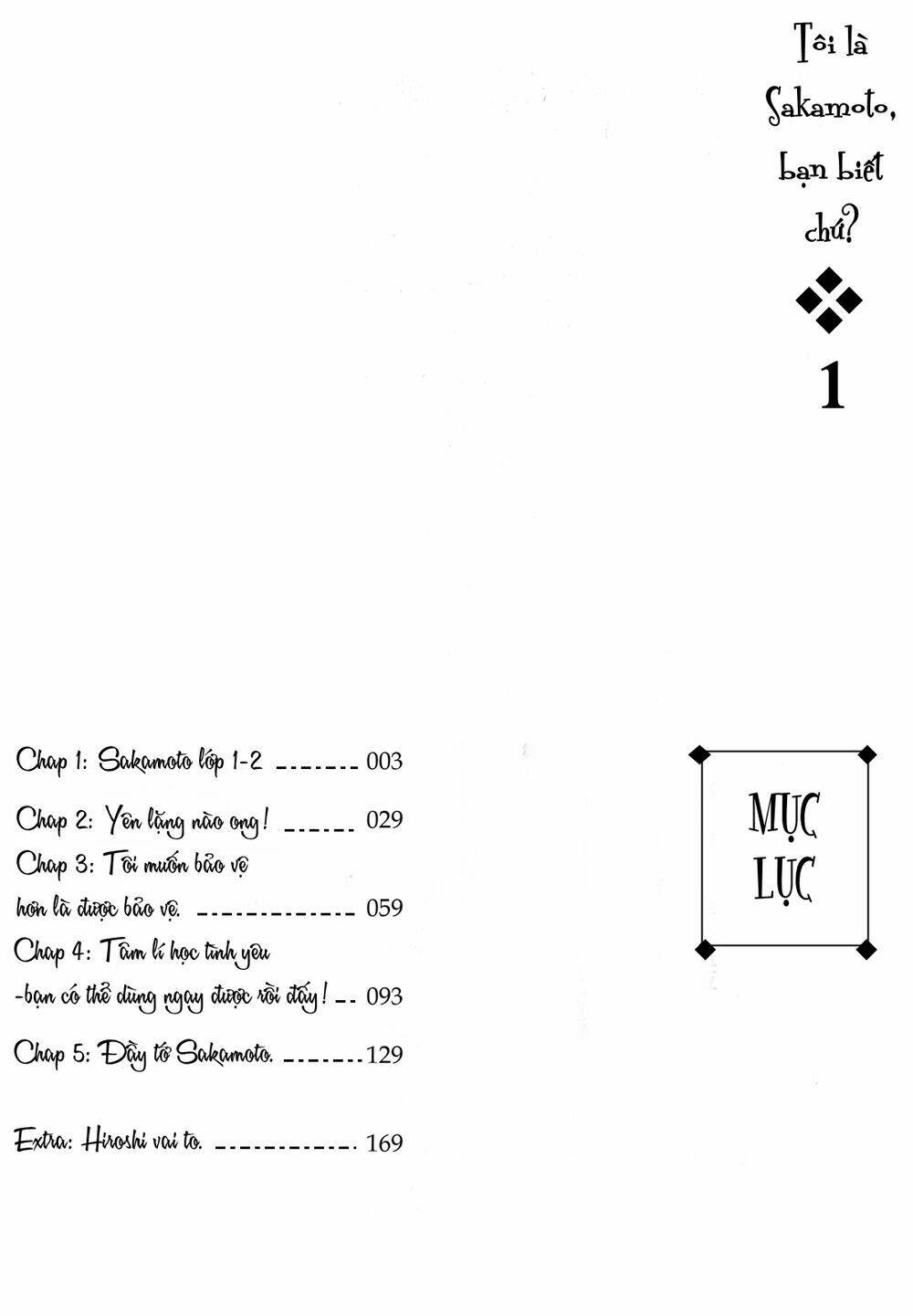 sakamoto desu ga? chapter 1 6