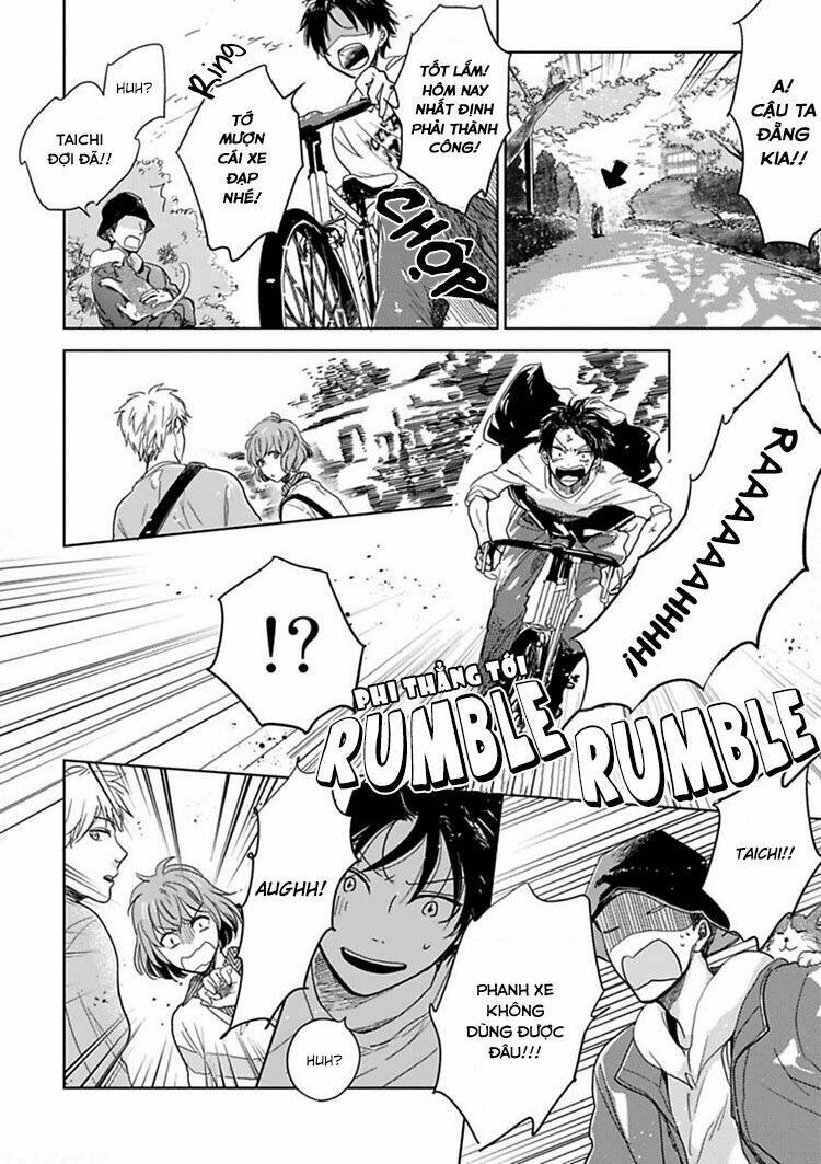 hidamari ga kikoeru - the theory of happiness chapter 2 9