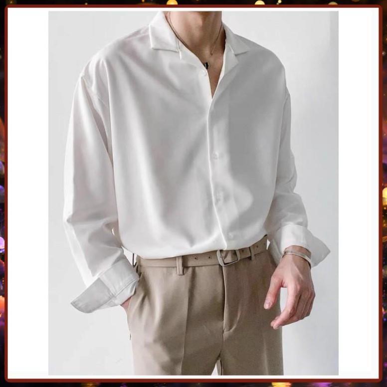 Áo Sơmi Pijama Nam Cổ Vest thời trang - Manly