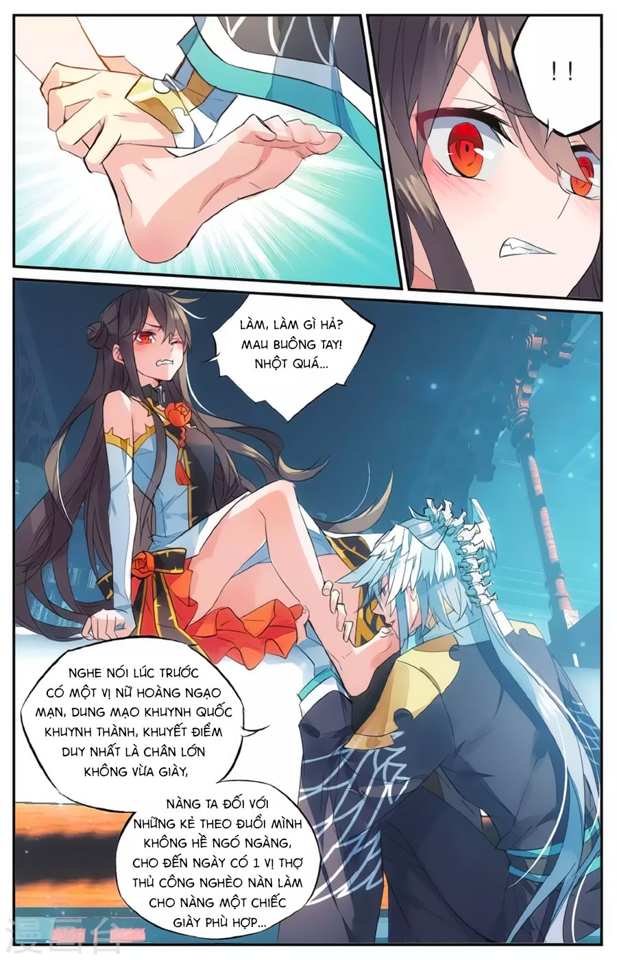 nữ nhân dũng cảm chapter 60 13