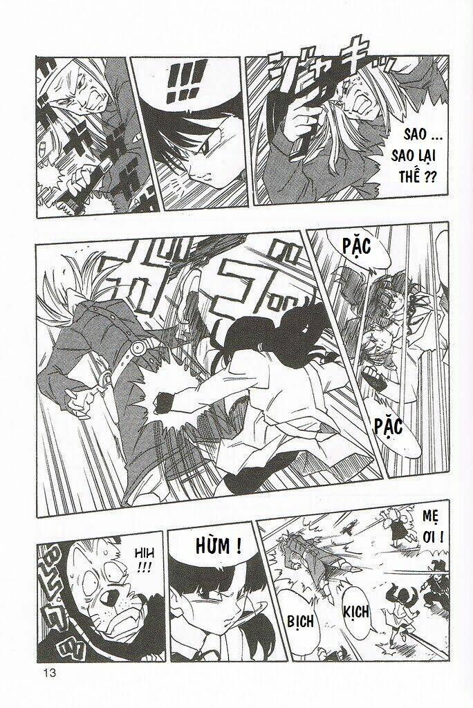 thế giới ngọc rồng - con trai frieza: ize chapter 1 13