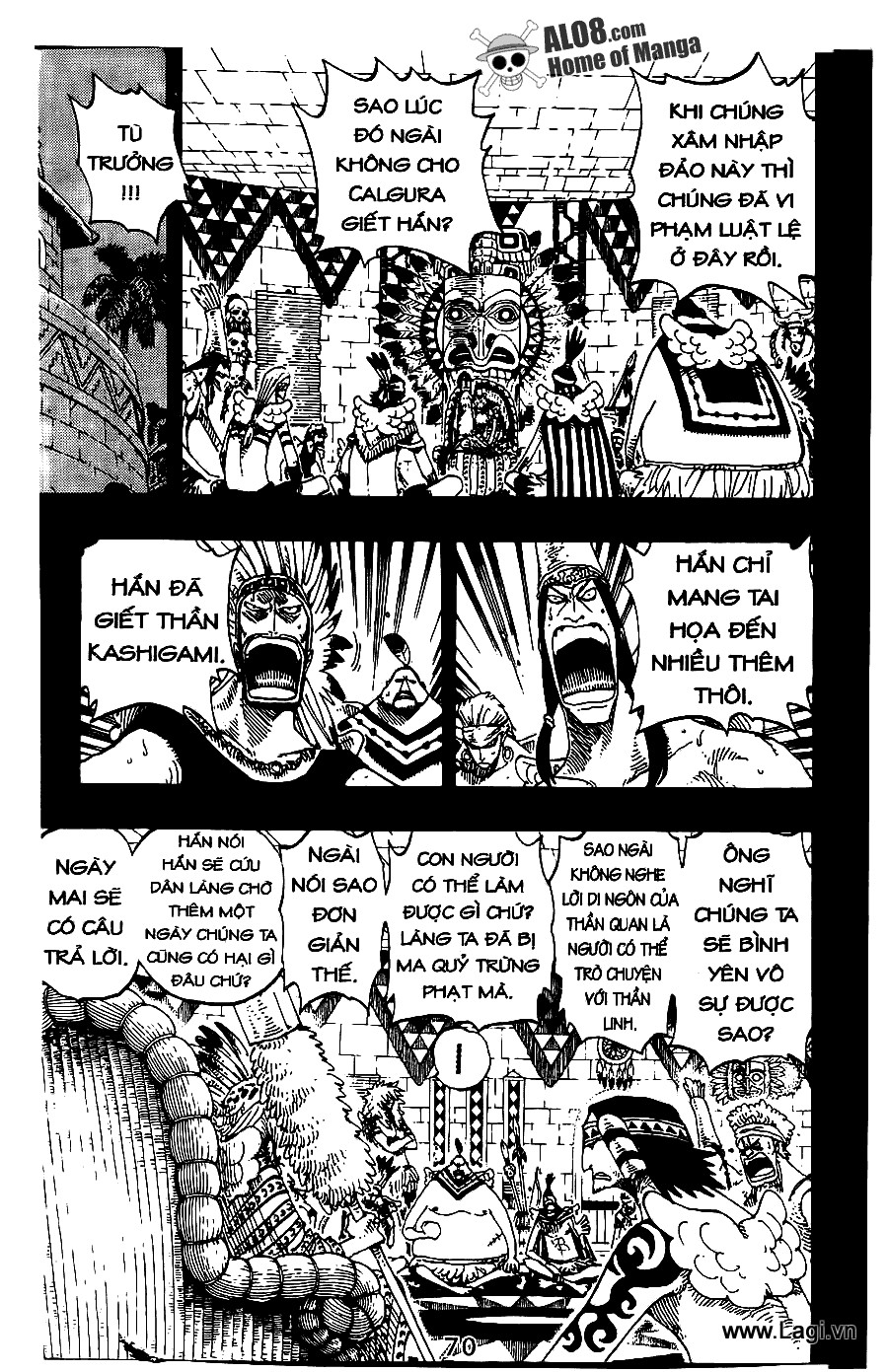 One Piece Chapter 288 - Trang 12