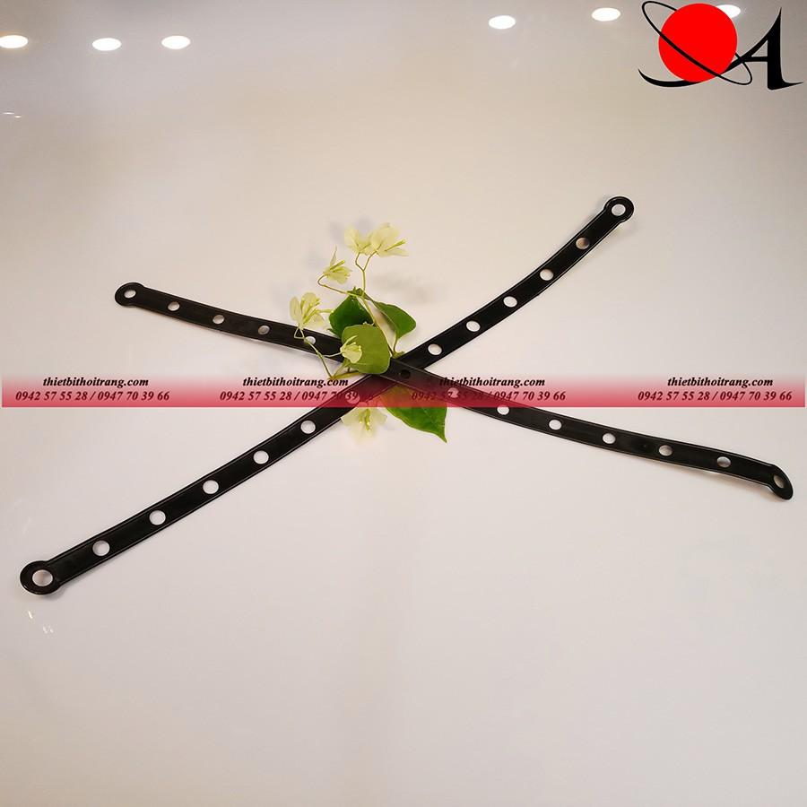 Bộ 25 Dây Lạt Nhựa Nối Móc Kẹp Treo Cả Bộ Quần Áo