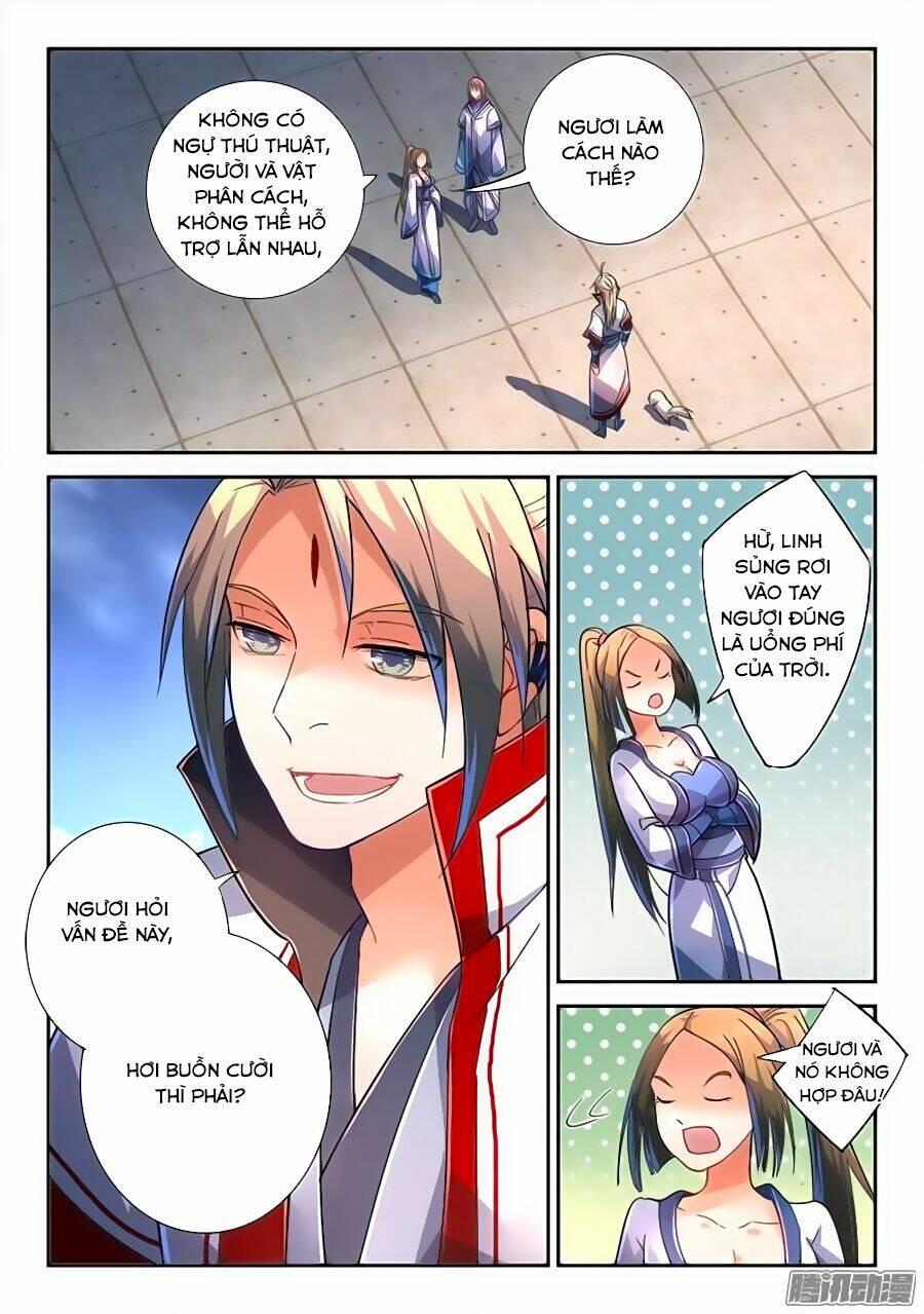 trước kia có tòa linh kiếm sơn chapter 221 7