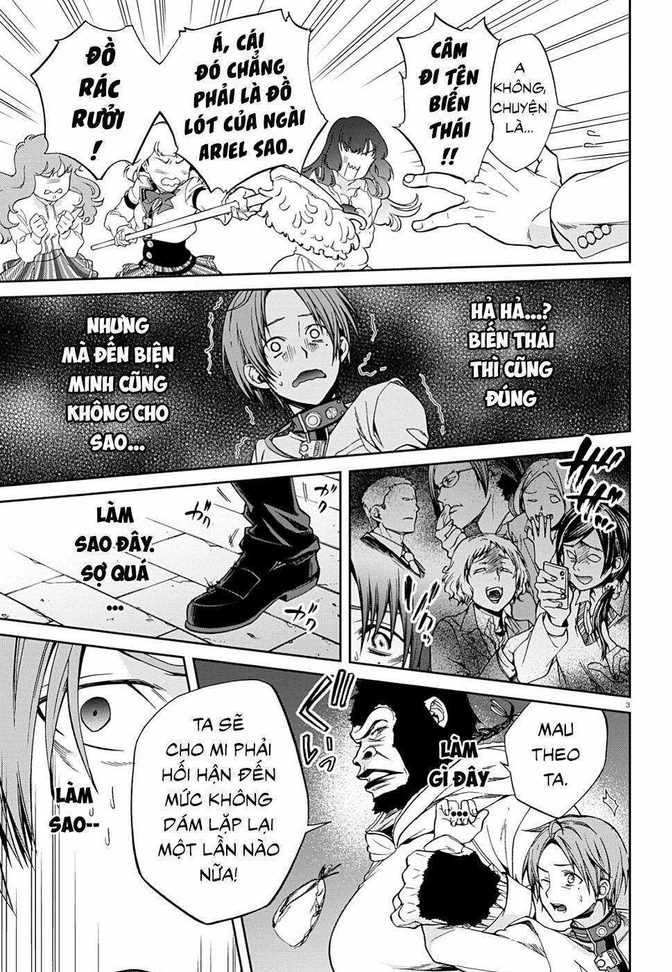 thất nghiệp chuyển sinh - làm lại hết sức chapter 56 3