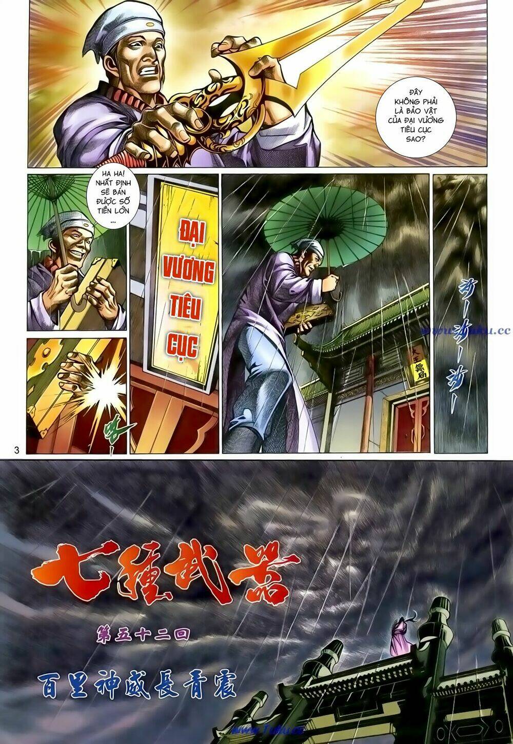 thất chủng vũ khí chapter 52 3