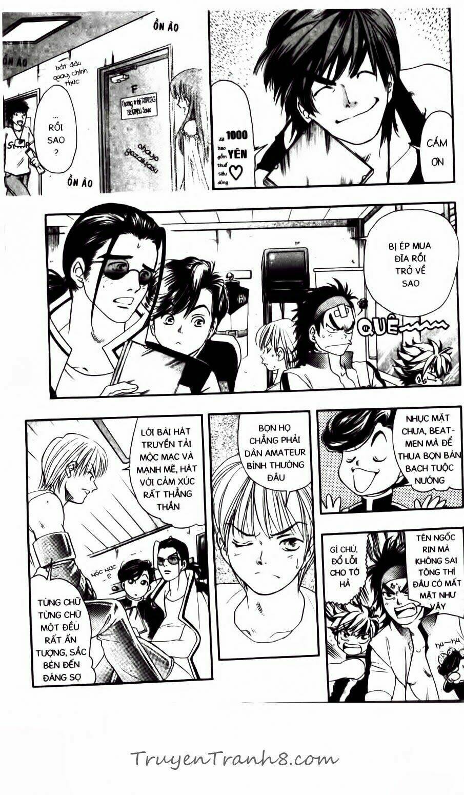 dragon voice - giọng hát của rồng chapter 71 8