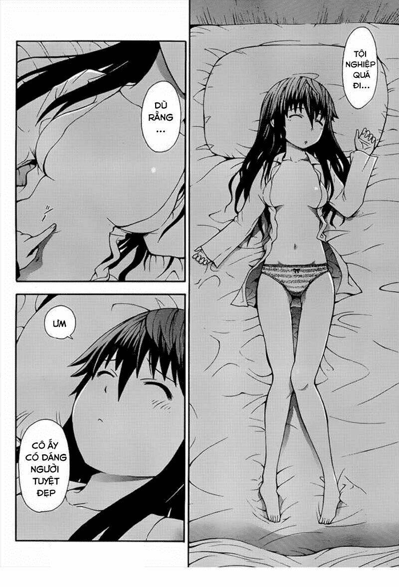 shinigami-sama ni saigo no onegai wo chapter 3 25