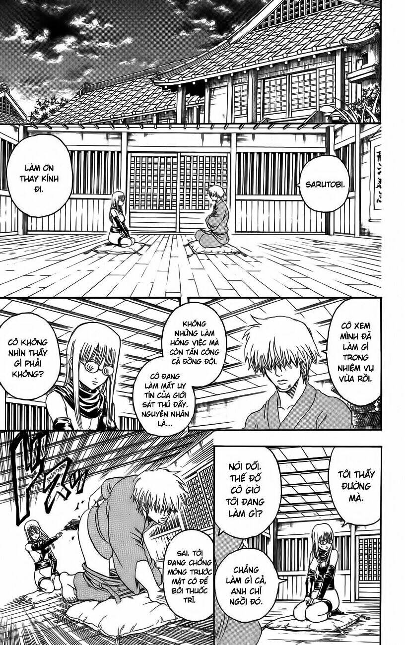 gintama - linh hồn bạc chapter 318 16