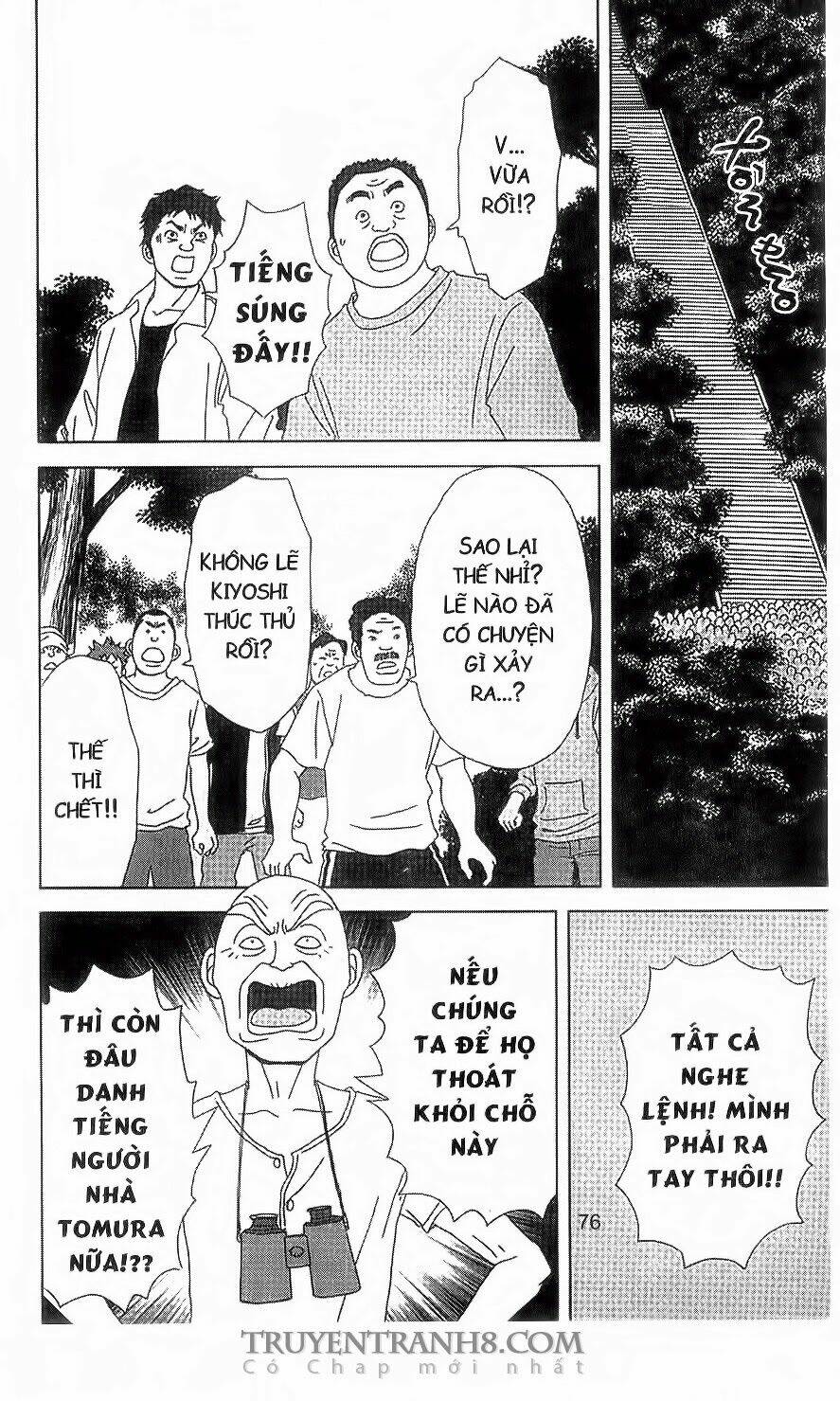 nữ thanh tra cún con chapter 48 12