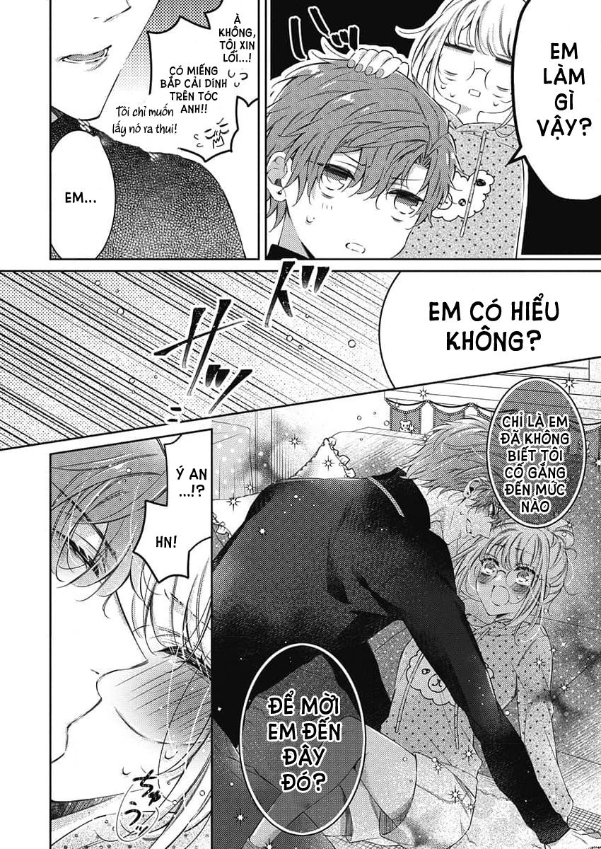 [18+] quan hệ trước khi làm việc chapter 14 8