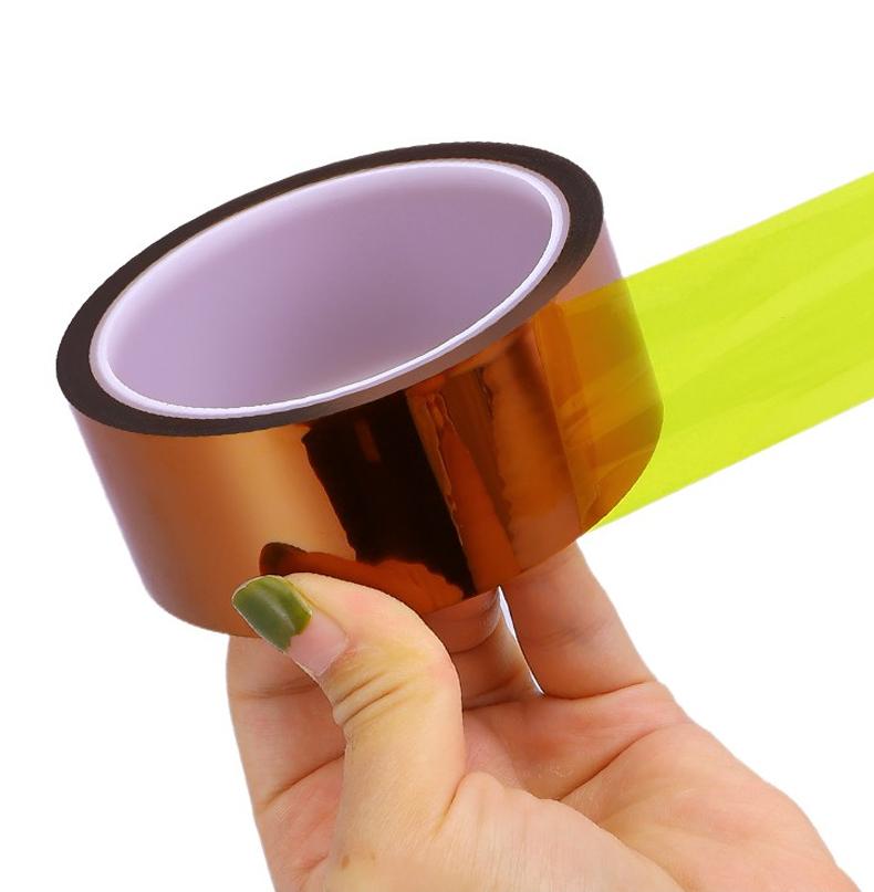 Nhiệt độ cao Băng BGA Băng cách nhiệt Băng in 3D bảo vệ Băng keo Kapton Polyimide cho ngành công nghiệp