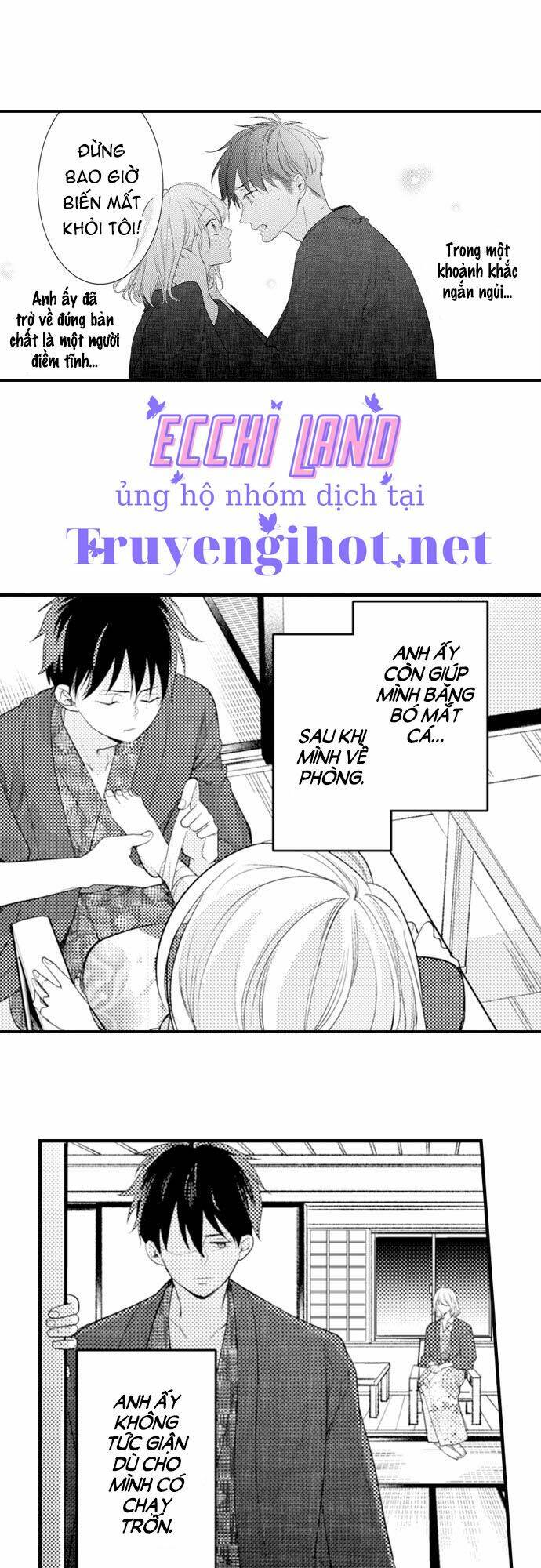 giả vờ ngủ cũng không ngăn được anh ấy chapter 44.1 12