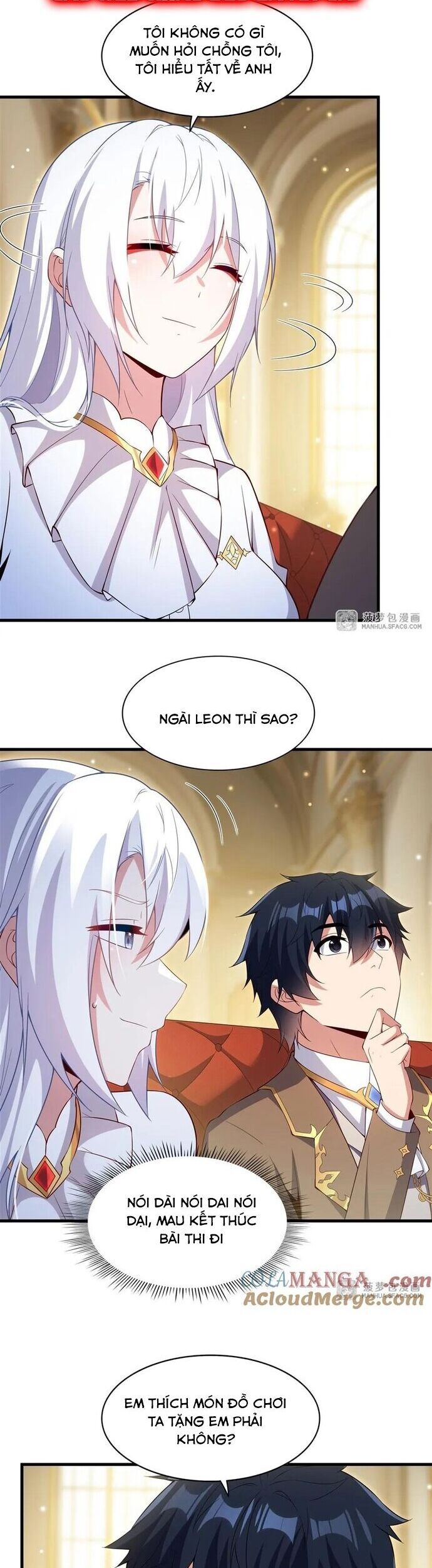 câm miệng đi ác long, ta không muốn trông trẻ với ngươi nữa! chapter 20 18