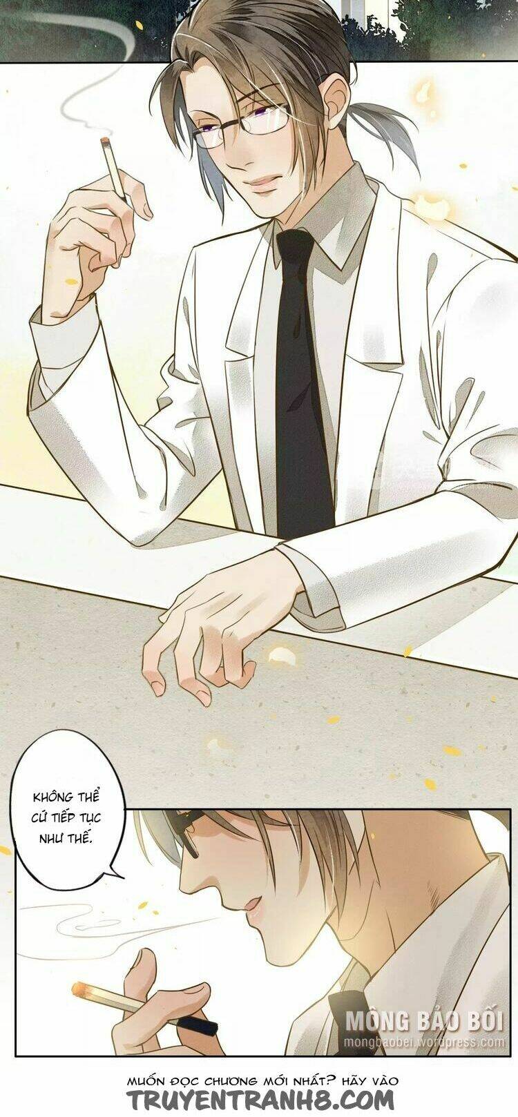 ái thần nghiêm phạt chapter 22 3