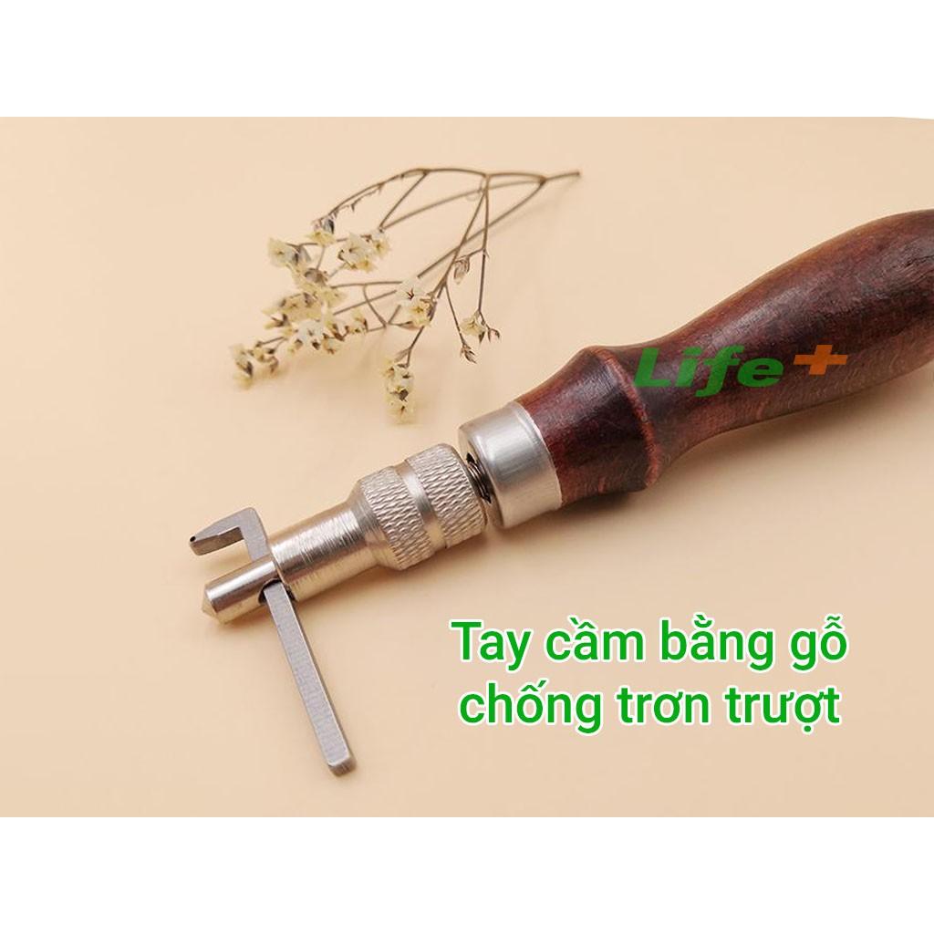 Bộ 7 dụng cụ tạo rãnh may đồ da