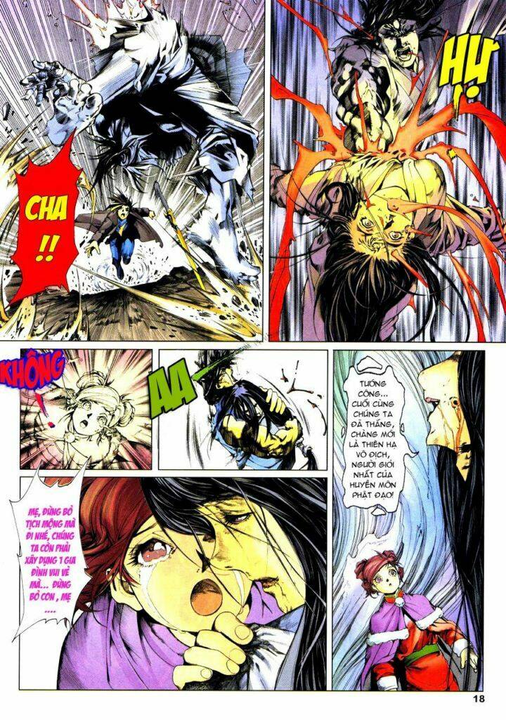 lục đạo thiên thư chapter 2 18