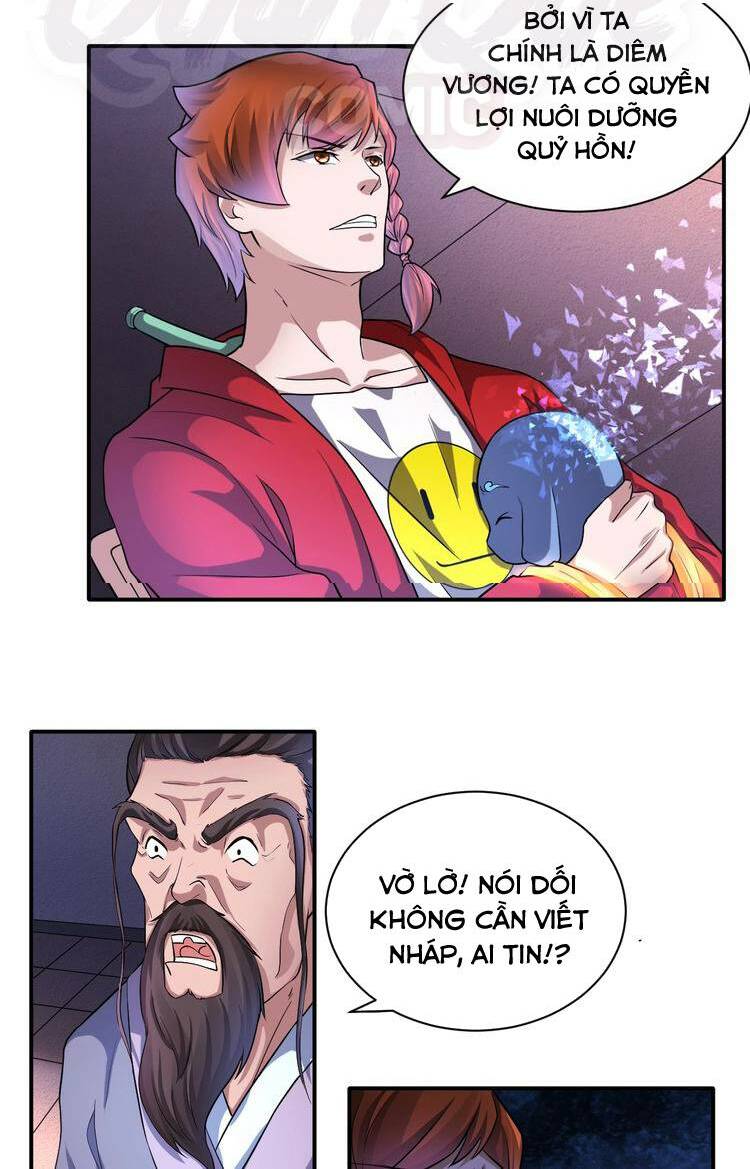 diêm vương thay thế chapter 28 26