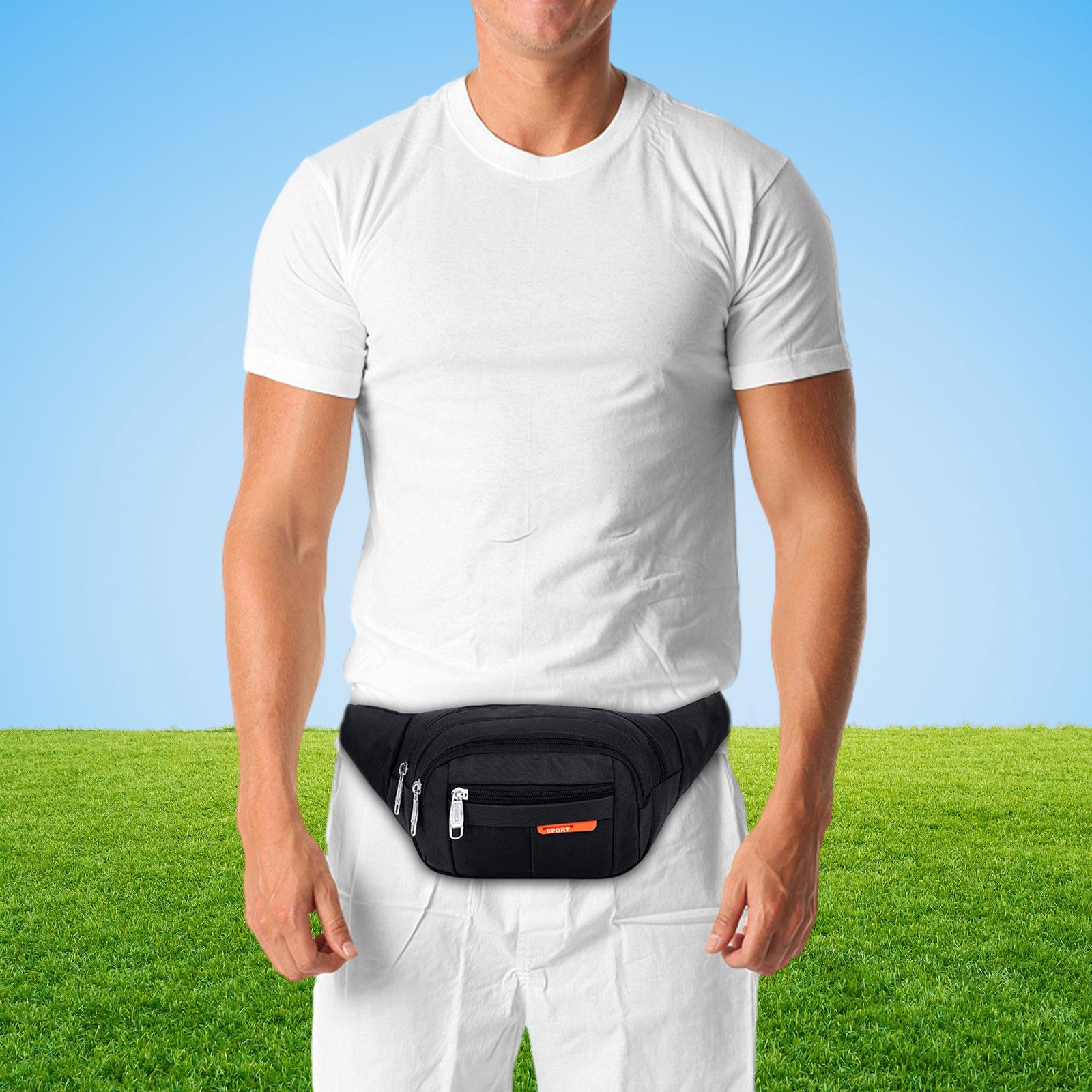 Running Waist Pack Portable Chest Bag for Women Men Casual Hiking Fanny Pack