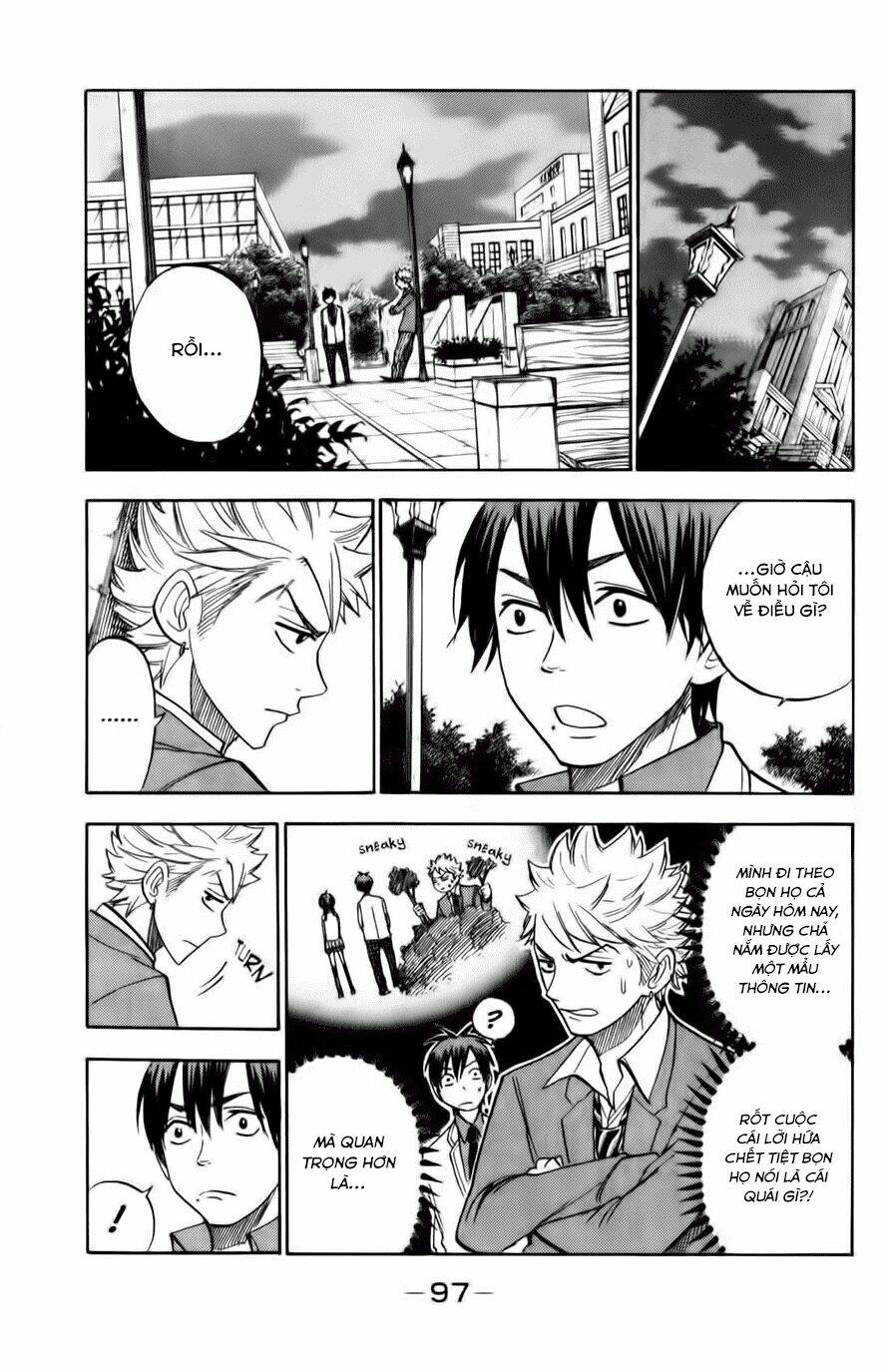 yankee-kun to megane-chan - nhóc quậy và nhỏ 4 mắt chapter 172 4