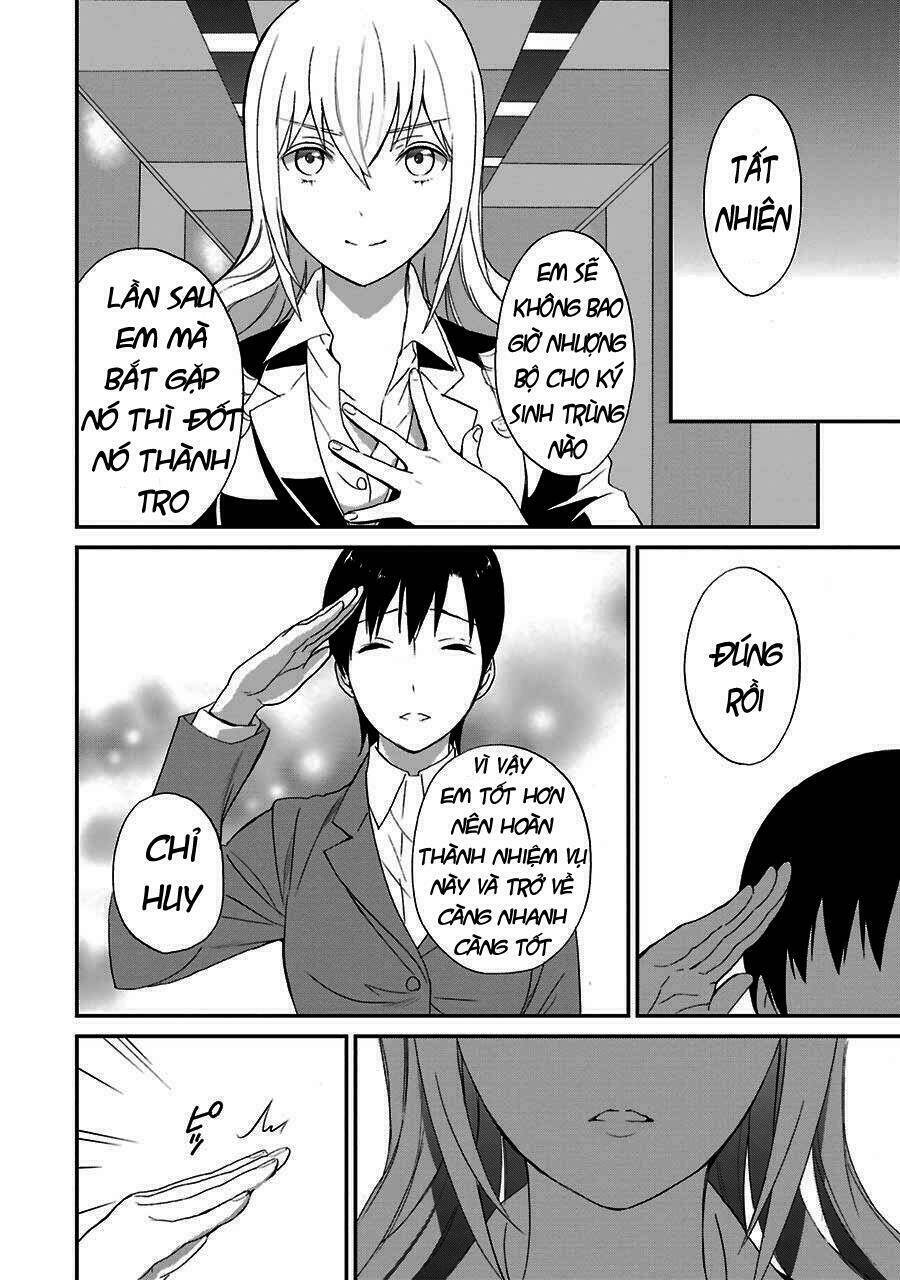 trường học pháp thuật – raihousha hen chapter 16 22