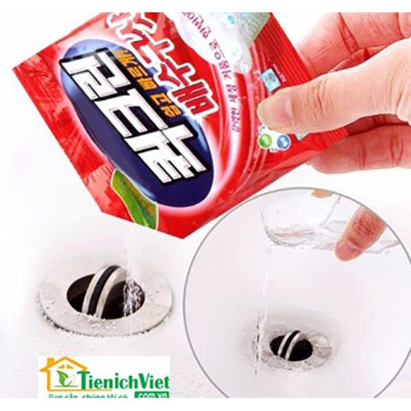 Bột thông tắc cống Hàn Quốc cao cấp