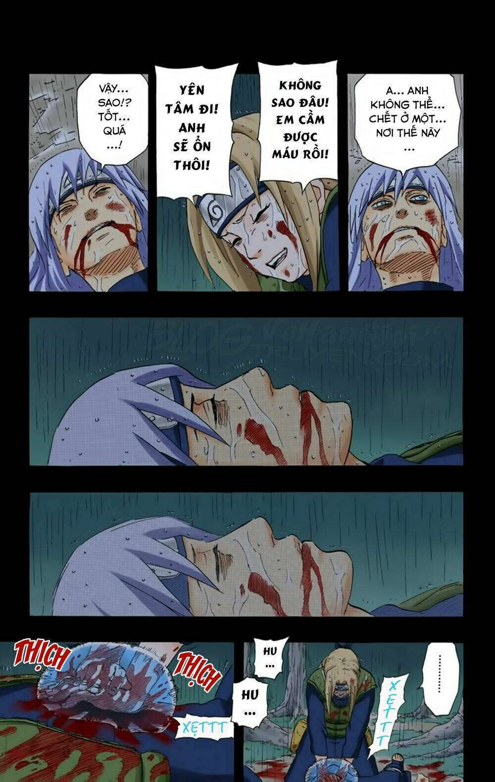 cửu vĩ hồ ly màu chapter 160 16