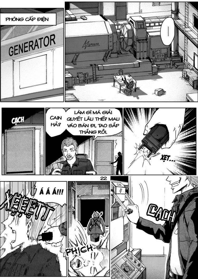 survival game: the antidote chapter 13 22