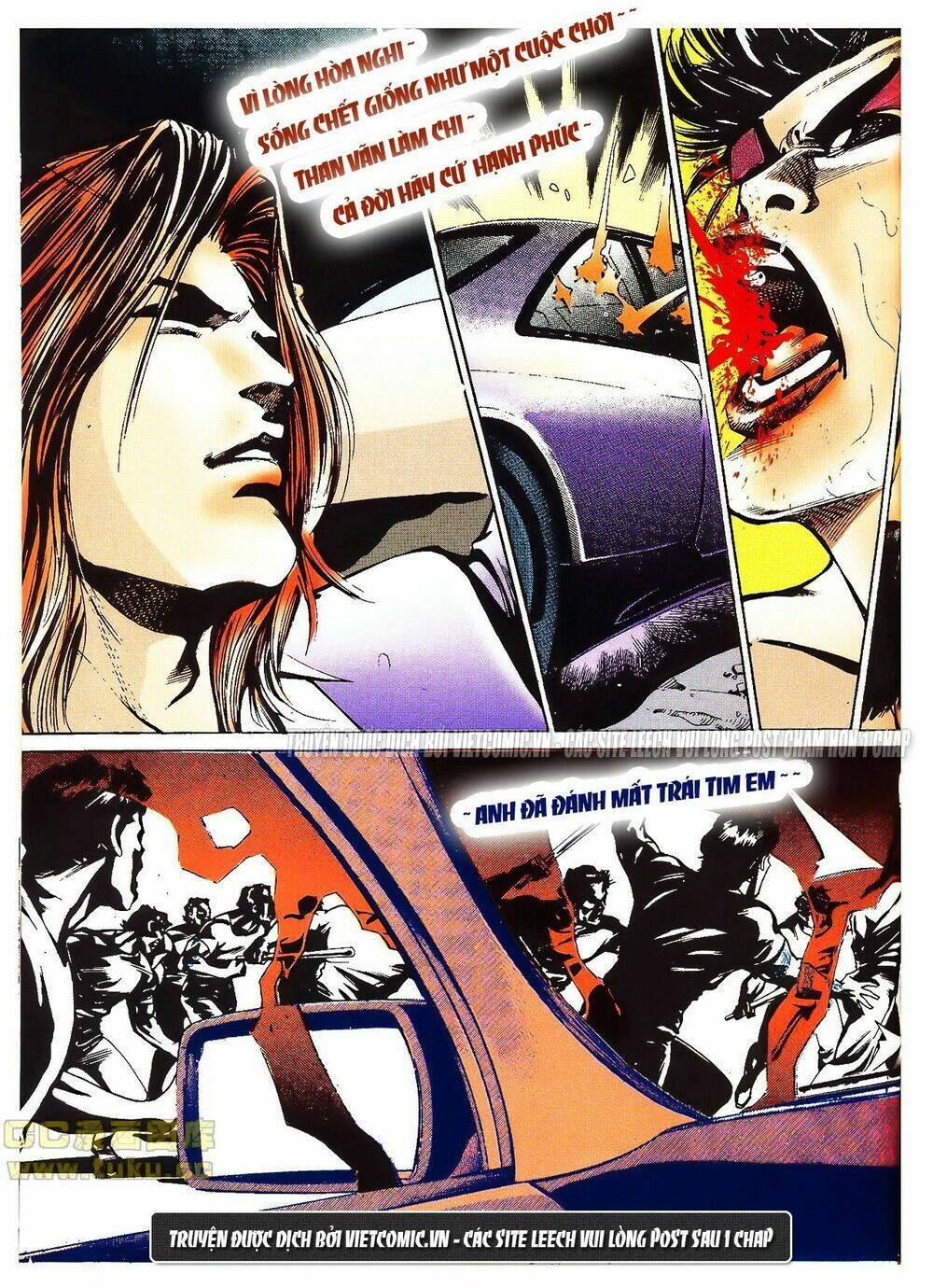 cổ hoặc nữ chapter 15 17