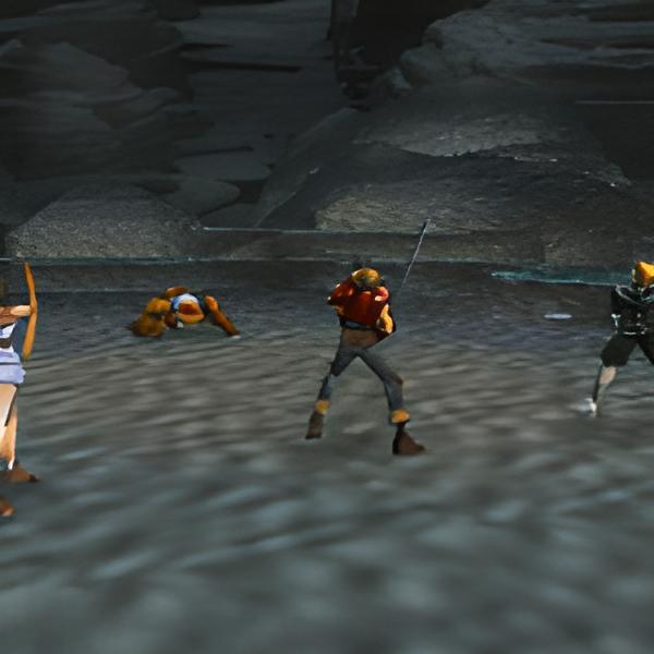 Đĩa Game ps1 legend of dragoon