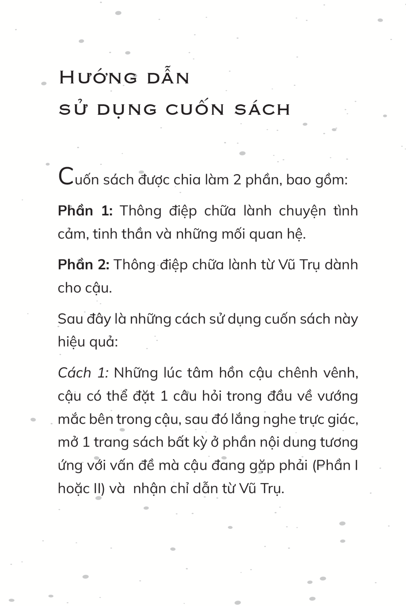 Sách Lời Chỉ Dẫn Của Vũ Trụ - Để Vũ Trụ Cùng Bạn Quyết Định - Chiu Healing