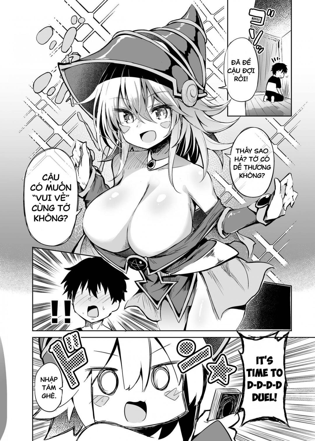 chịch em cosplayer dark magician girl chapter 0 11