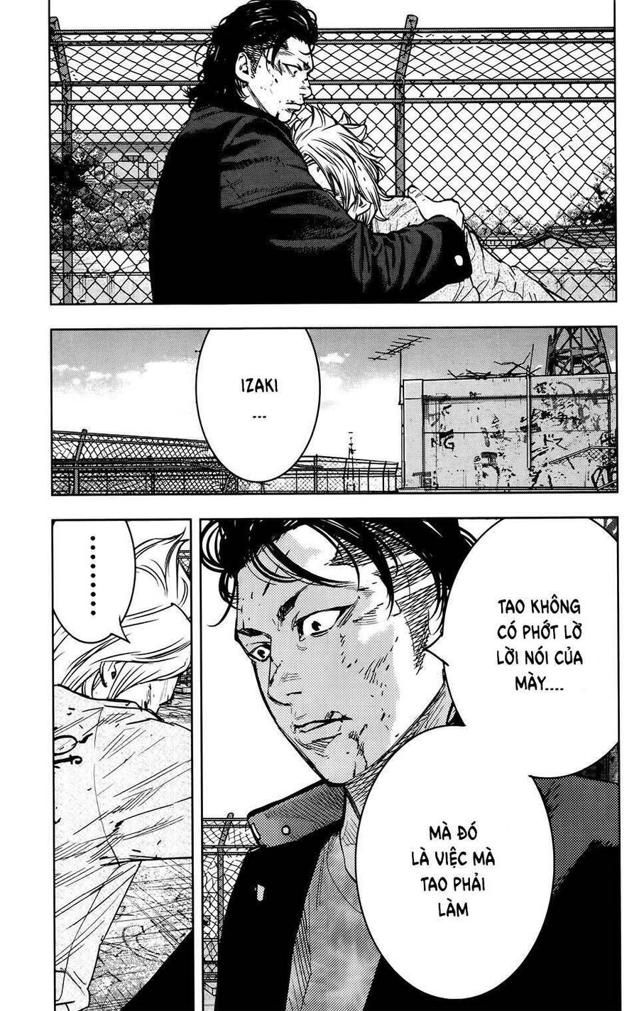 crows zero 2 suzuran x housen chapter 24 29