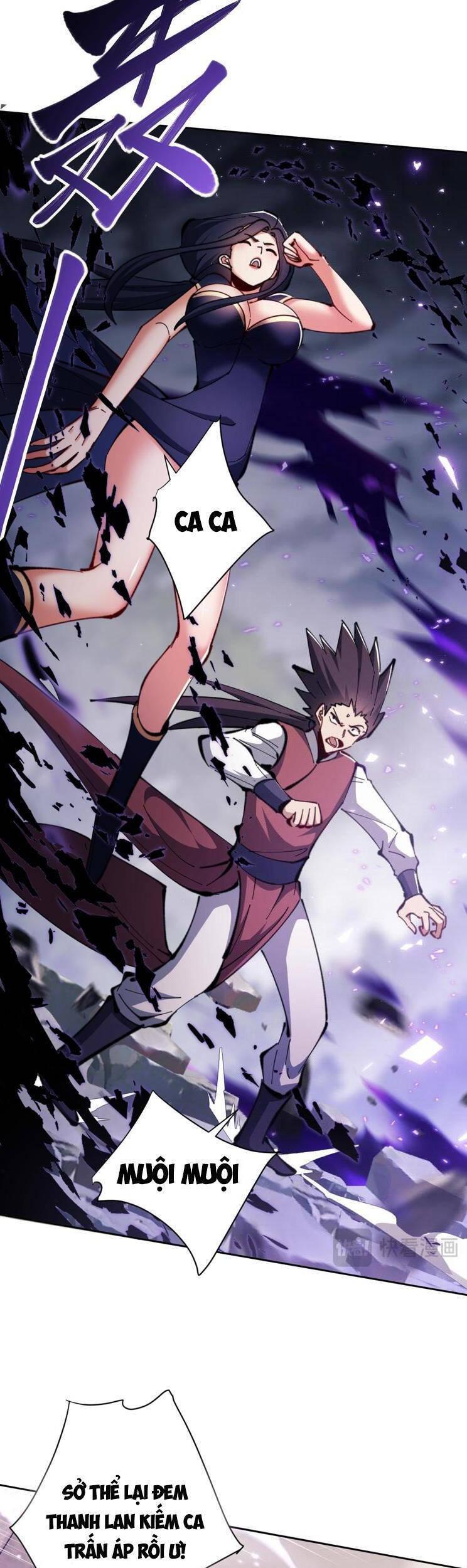 Sư Tôn: Nghịch Đồ Này Mới Không Phải Là Thánh Tử chapter 29 27