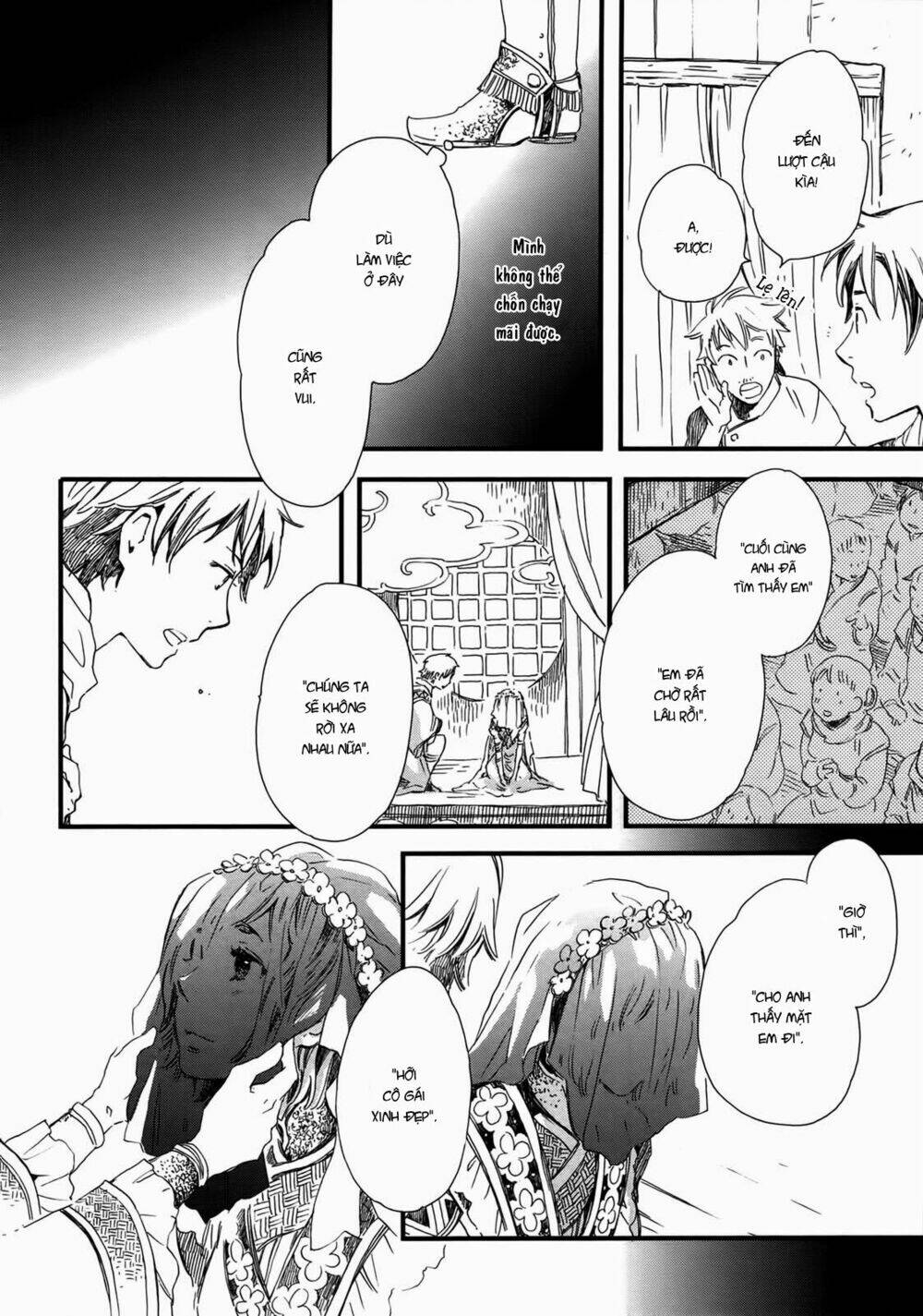 viên đá của nirvana chapter 2 11